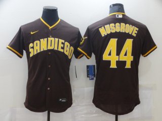 San Diego Padres #4 4coffe color jersey