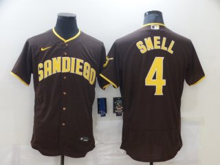San Diego Padres #4 coffe color jersey