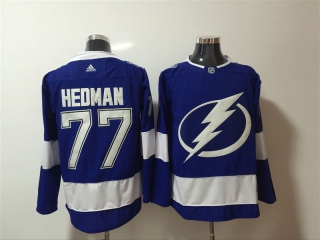 Lightning-77-Victor-Hedman-Blue-Adidas-Jersey