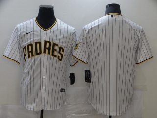 San Diego Padres blank white jersey