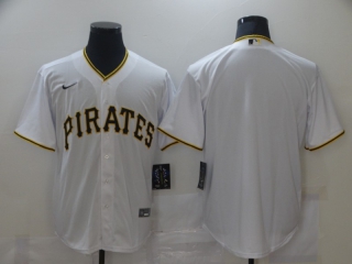 Pittsburgh Pirates blank white jersey