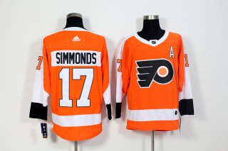 Flyers-17-Wayne-Simmonds-Orange-Adidas-Jersey