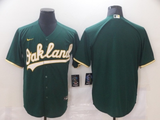 Oakland Athletics blank green jersey