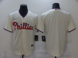 Philadelphia Phillies blank cream jersey