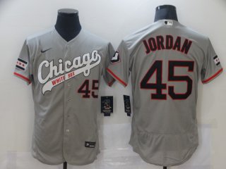 Chicago White Sox #45 gray jersey