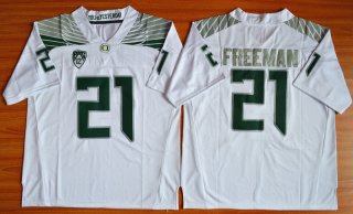 Oregon Ducks Royce Freeman 21 NCAA Football Limited Jersey - White