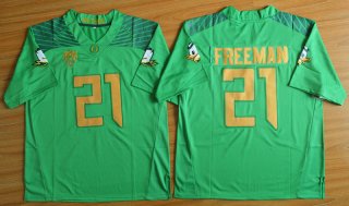Oregon Ducks Royce Freeman 21 NCAA Football Limited Jersey - Green