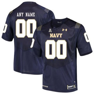 Navy-Midshipmen-Navy-Men's-Customized-College-Football-Jersey