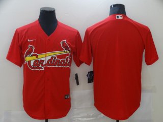 St. Louis Cardinals blank red new jersey