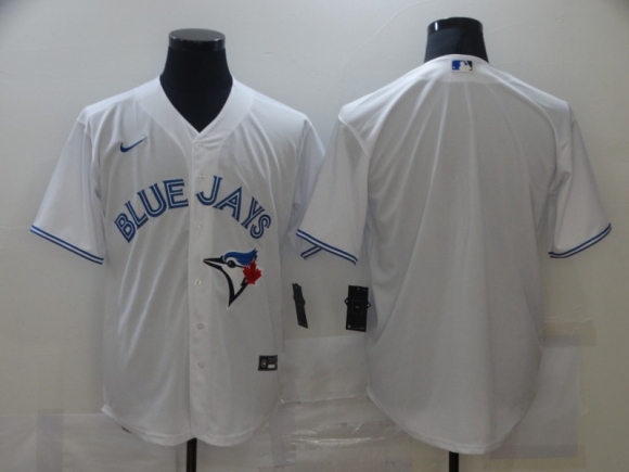 Toronto Blue Jays blank white jersey