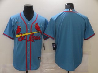 St. Louis Cardinals blank blue new jersey