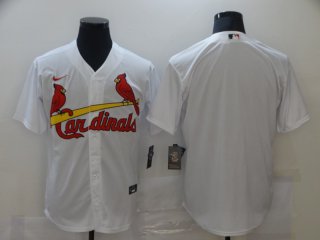 St. Louis Cardinals blank white new jersey