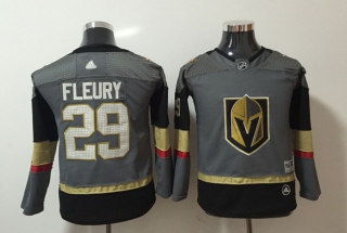 Vegas-Golden-Knights-29-Marc-Andre-Fleury-Gray-Youth-Adidas-Jersey