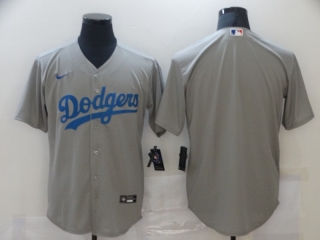 Los Angeles Dodgers blank gray new jersey