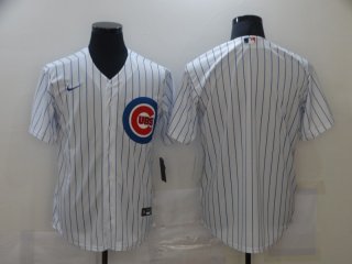 Chicago Cubs blank white jersey