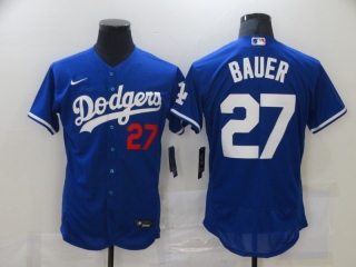 Los Angeles Dodgers #27 blue jersey