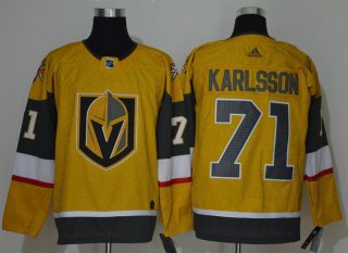 Vegas-Golden-Knights-71-William-Karlsson-Gold-2020-21-Adidas-Jersey
