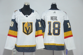 Vegas-Golden-Knights-18-James-Neal-White-Youth-Adidas-Jersey