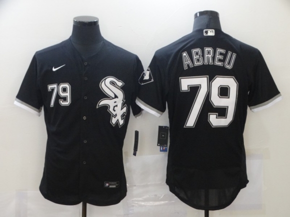 Chicago White Sox #79 black jersey