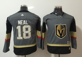 Vegas-Golden-Knights-18-James-Neal-Gray-Youth-Adidas-Jersey
