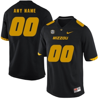Missouri-Tigers-Customized-Black-Nike-College-Football-Jersey