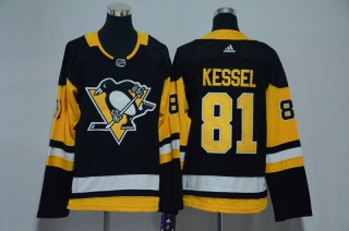 Penguins-81-Phil-Kessel-Black-Youth-Adidas-Jersey