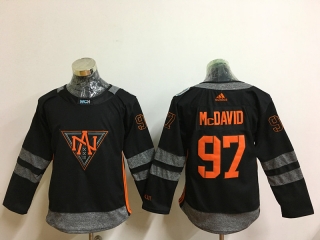 North-America-97-Connor-McDavid-Black-Youth-World-Cup-of-Hockey-2016-Player-Jersey