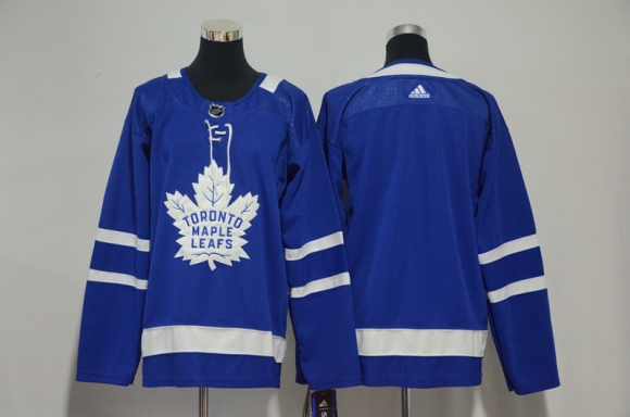 Maple-Leafs-Blank-Blue-Youth-Adidas-Jersey