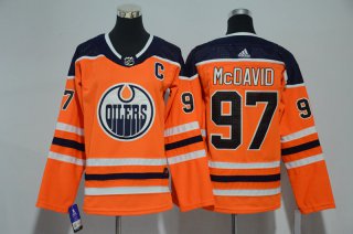 Flyers-97-Connor-McDavid-Orange-Youth-Adidas-Jersey