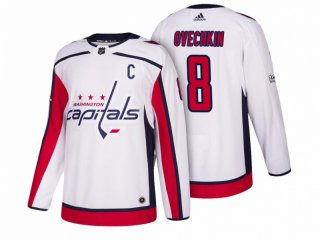 Capitals-8-Alexander-Ovechkin-White-Youth-Adidas-Jersey