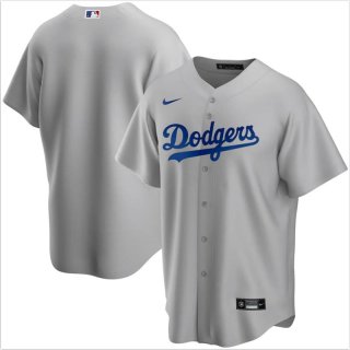 Los Angeles Dodgers blank gray new jersey