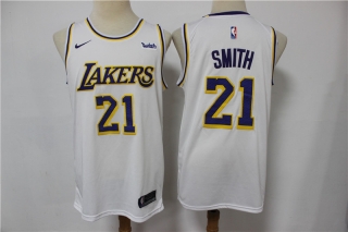 Lakers-21-J.R.-Smith-White-Nike-Swingman-Jersey