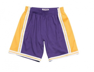 Lakers-Purple-Hardwood-Classics-Shorts