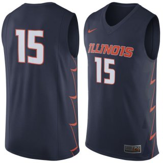 Nike-Illinois-Fighting-Illini-15-Navy-Blue-Basketball-College-Jersey