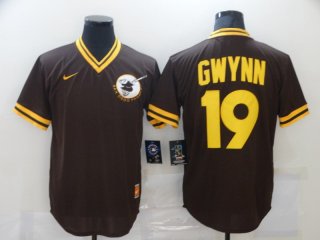 Pittsburgh Pirates #19 brown new throwback jersey