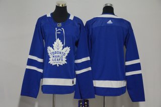 Maple-Leafs-Blank-Blue-Women-Adidas-Jersey