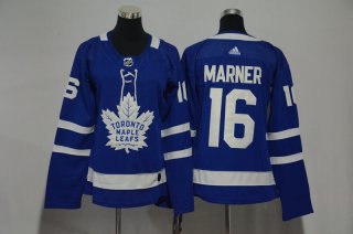Maple-Leafs-16-Mitch-Marner-Blue-Women-Adidas-Jersey