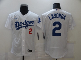 Dodgers-2 white jersey
