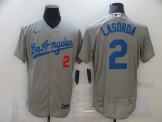 Dodgers-2 gray jersey