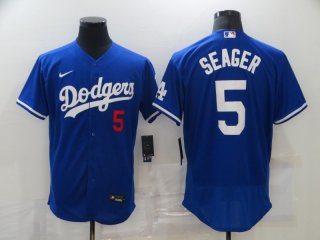 Dodgers-5-Corey-Seager-Royal-2020-Nike-Flexbase-Jersey