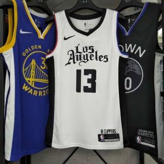Los Angeles Clippers #13 white jersey