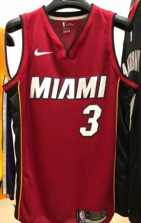 Miami Heat #3 red jersey