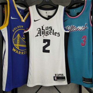 Los Angeles Clippers #2 white city jersey