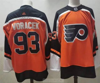 Flyers-93-Jakub-Voracek-Orange-2020-New-Adidas-Jersey