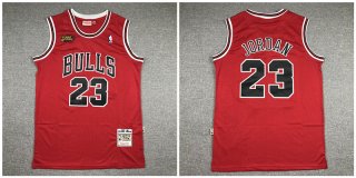 Bulls-23-Michael-Jordan-Red-NBA-Finals-1997-98-Hardwood-Classics-Jersey