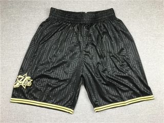 76ers-Black-Stitched-Shorts