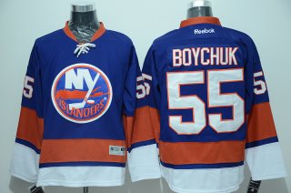 Islanders-55-Johnny-Boychuk-Blue-Reebok-Jersey