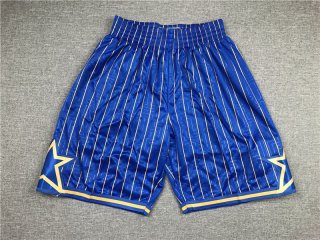 Magic-Blue-Stitched-Shorts