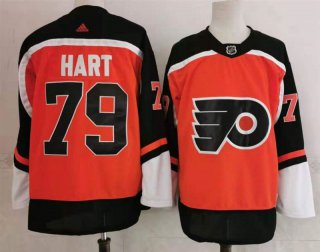 Flyers-79-Carter-Hart-Orange-2020-New-Adidas-Jersey