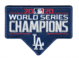 2020 world series champions patch